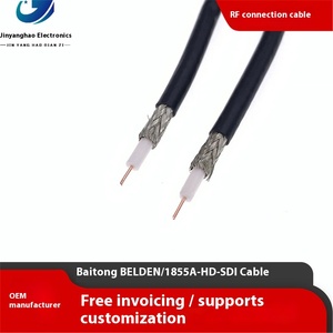Belden 1855A 75 Ohm 75-2.5 6G HD-<strong>SDI</strong> Video <strong>Cable</strong> RG59/U 4K HD Communication <strong>Cables</strong> - Product Image 3