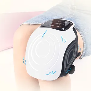 Knee Massager Infrared Heated Vibration Acupuncture Rheumatic Air bag Compression Leg Massager