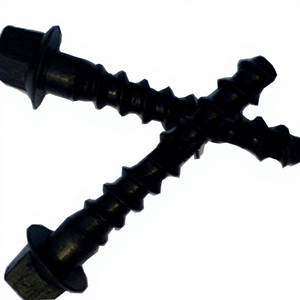 Vis <span class=keywords><strong>de</strong></span> fixation en acier au carbone certifié pour rails, boulons <span class=keywords><strong>de</strong></span> chariot, système <span class=keywords><strong>de</strong></span> fixation pour lits en <span class=keywords><strong>bois</strong></span>, plaqué zinc, fourniture directe usine - Product Image 4