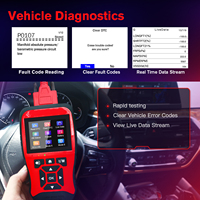 Escáner OBD2 JDIAG JD906, Lector de Códigos de Error para Automóviles, Herramienta de Diagnóstico OBDII de 12V, Transmisión de Datos en Tiempo Real, Prueba de Voltaje de Batería, 1 Año de Garantía