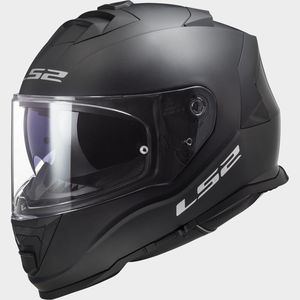 Casco Integrale Ls2 Ff800 Storm Ii Nero in Fibra Composita L per Moto - Product Image 1