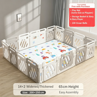Nuevo Diseño de Corralito de Seguridad para Bebés, Corralito Ecológico para Interiores, Corralito para Niños Pequeños