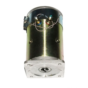 Motor de Bomba Hidráulica DC para Remolque Basculante Telescópico - Product Image 2