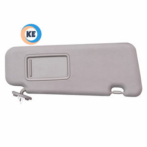 Para 2008-2013 Toyo-<span class=keywords><strong>ta</strong></span> Highlander lado izquierdo del conductor visera Beige 74320-48500-E0 partes del cuerpo - Product Image 4