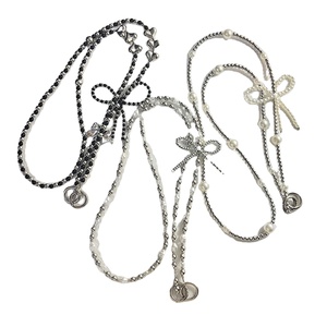 Sp024 Bow Ins Ngọc Trai Máy Ảnh Dây Đeo Ngọc Trai Tự Chế Điện Thoại Di Động Chuỗi <span class=keywords><strong>Internet</strong></span> Người Nổi Tiếng Mặt Dây Chuyền Crossbody Chuỗi - Product Image 1