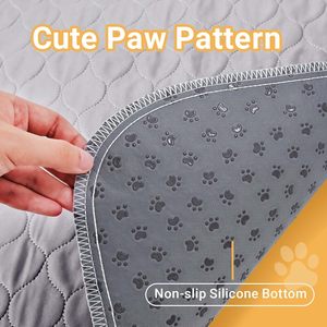 Silikon nokta destek taşınabilir emici yıkanabilir kullanımlık Pet Pee Mat köpek için