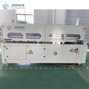 Aopack Günstiger Preis China Factory Hersteller Box maker BM2508 Wellpappe Versand karton herstellungs maschine - Product Image 2