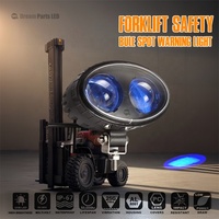 Lampu Strobo Peringatan LED Forklift 4 Mode Flash Mudah Diatur Bersertifikasi CE IP65 12-110V DC 30PCS LED untuk Forklift