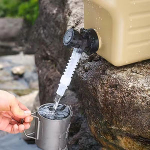 Seau extérieur 12L PE de qualité alimentaire pour le <span class=keywords><strong>camping</strong></span>, la maison, le stockage de l'eau potable, seau vide pur avec robinet, voiture, grande capacité - Product Image 4