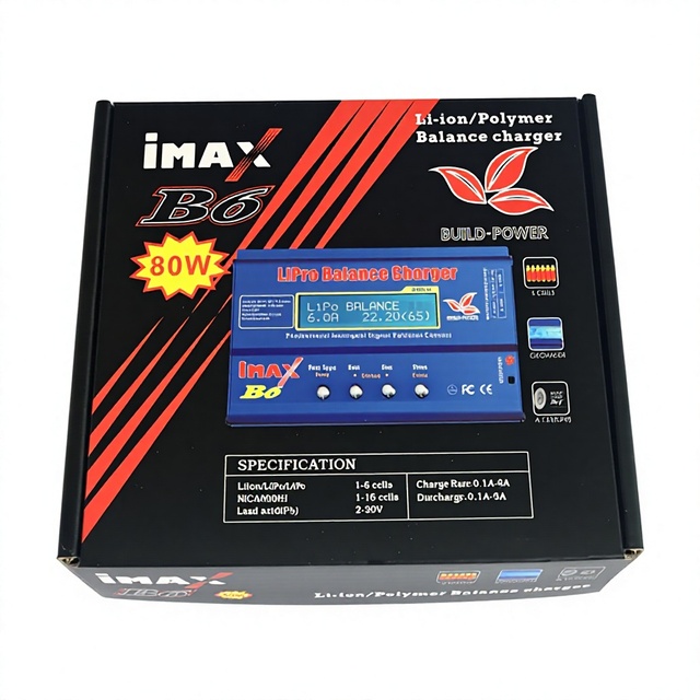 Imax B6 B6AC Multi-function Smart Charger/balance Charger/Factory Direct Sale Imax B6 B6AC