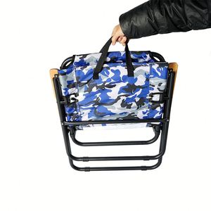 Chaise pliante de pique-nique de haute qualité pour l'extérieur, sans installation, pour le camping et la pêche - Product Image 2