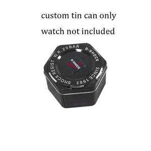<span class=keywords><strong>Caja</strong></span> de Metal Hexagonal Reciclable con Diseño de Color y Logotipo Personalizado <span class=keywords><strong>para</strong></span> Almacenamiento de Relojes, Empaque de Regalo de Lujo <span class=keywords><strong>para</strong></span> Artículos de Cuero - Product Image 1
