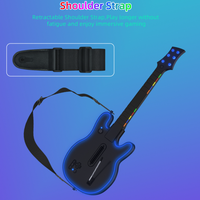 Guitare de console de jeu pour PS4/PS3/PC Contrôleur de guitare sans fil universel Rock Band Guitar