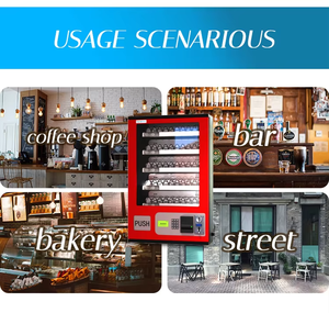 Snelle En Handige Sinaasappelsap Automaat Kleine Snack Voedsel <span class=keywords><strong>Dispenser</strong></span> Voor Winkelcentrum Gebruik - Product Image 5