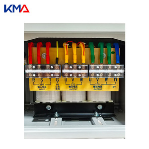 หม้อแปลงไฟฟ้ากระแสสลับแบบแห้ง 380V เป็น 220V สามเฟส แบบปรับขึ้นลงได้ 15Kva 6Kva หม้อแปลงอัตโนมัติแบบปรับแรงดันได้ 3 เฟส - Product Image 5