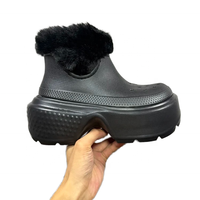 2025 gros personnalisé infirmière EVA anti-glissant Original femmes bottes de neige sabots bottes d'hiver pour femmes Mules chaussures de plein air