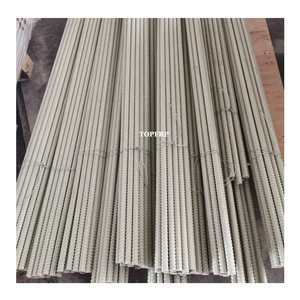 Varillas Corrugadas de Fibra de Vidrio FRP GRP de Alta Resistencia de 8 mm, 10 mm, 12 mm - Product Image 1