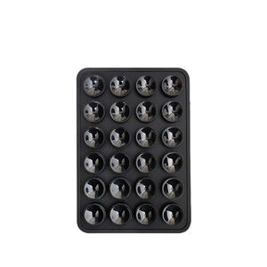 Ventouse multifonctionnelle antidérapante pour téléphone Support de ventouse carré super collant en silicone - Product Image 1