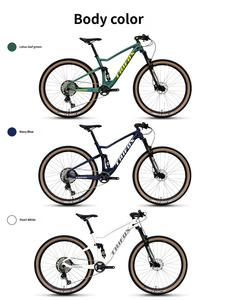 Leichtes Carbon-Mountainbike mit 12-Gang-System und 29-Zoll-Rädern für Cross-Country-Einsatz, Neues Pioneer-Modell - Product Image 5