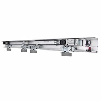 Opérateur de porte automatique avec porte coulissante, Kit de équipé d'un capteur de moteur