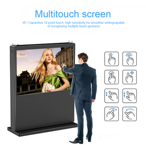 Reproductor de Publicidad con Pantalla Táctil Capacitiva de 49/55/65 Pulgadas, Vertical/Horizontal, con Sistema Android/Windows Integrado para Uso Público - Product Image 6