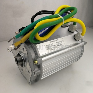 Nouveau moteur synchrone à aimants permanents 4 KW 60V avec contrôleur pour véhicules - Product Image 6