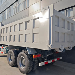 Camion benne Howo 6X4 12 roues remis à neuf, 380 CV, Euro 2, pour le transport <span class=keywords><strong>de</strong></span> minerai et les opérations sur les chantiers <span class=keywords><strong>de</strong></span> construction au Nigeria et au Ghana - Product Image 5