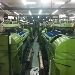 Sử dụng nhãn dệt máy chất lượng cao thứ hai tay jacquard Loom máy