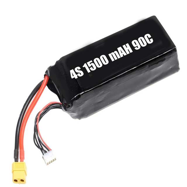 Custom Battery Solution 4S1P 14.8v 1500Mah 90CYar Drone Batarya for RC FPV Drones & UAVs Applications