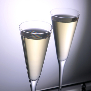 Factory <strong>Wholesale</strong> Modern Luxury Transparent Decorative Wedding <strong>Champagne</strong> <strong>Flute</strong> for Party Wedding - Product Image 4