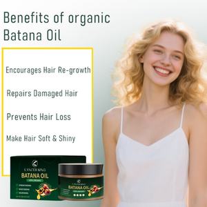 Huile de croissance des cheveux Batana pour lutter contre la perte de cheveux, réparer les cheveux abîmés, favoriser la repousse, 120g, naturelle, biologique, OEM, ODM, personnalisation de la marque privée - Product Image 4