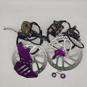 Soporte de <span class=keywords><strong>Disco</strong></span> Trasero OEM Personalizado al por Mayor para Sur-Ron Ultra Bee Light Bee E-Ride, Sistema de Motocicleta de Aluminio 6061 de Fábrica - Product Image 6