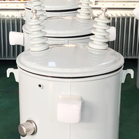 Transformador de Distribución Monofásico Sumergido en Aceite de Alta Tensión JZP 12.47kV/240-480V 100kVA para Montaje en Poste