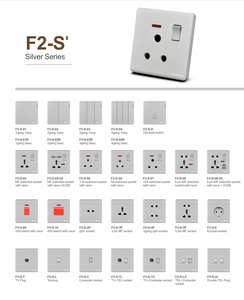 Vente directe d'usine RJ45 CAT 5 / CAT 6 Prise murale pour ordinateur / TV / Téléphone RJ11 - Product Image 5