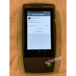 EXG-200-CE NetAlly EtherScope NXG Portable Network Expert W/ <b>Extras</b> <b>MINT</b> Used - Product Image 2