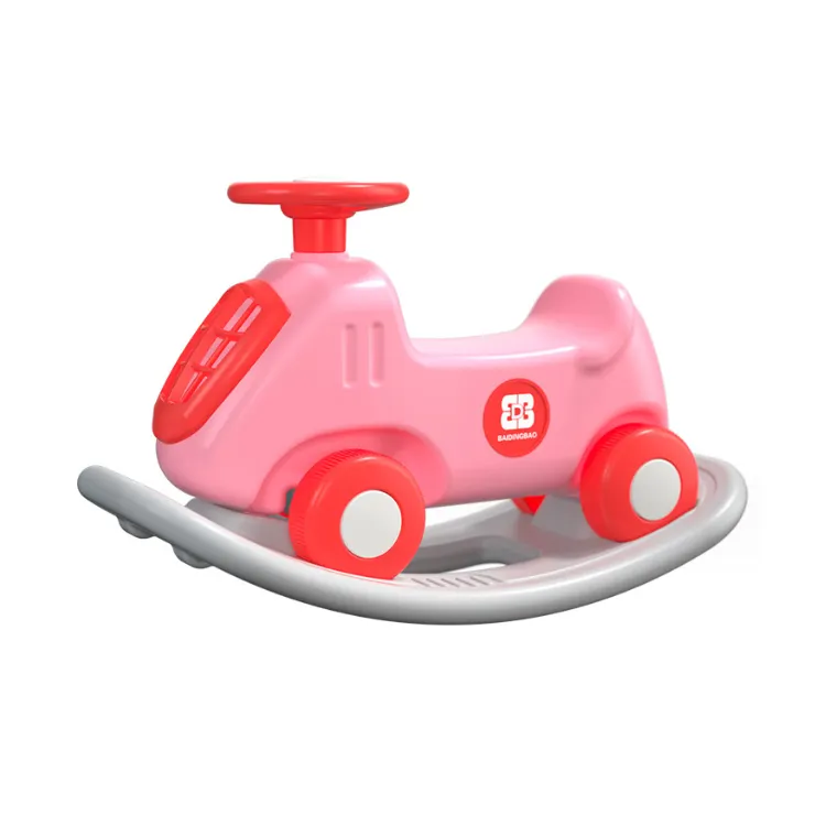 Nuovo modello di equilibrio Scooter Ride On auto giocattoli che camminano animali cavallo cavallo Pony giocattolo per i bambini