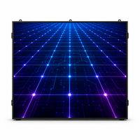 Écran LED extérieur P3 IP65 étanche haute luminosité couleur pour publicité sur façade de concession automobile