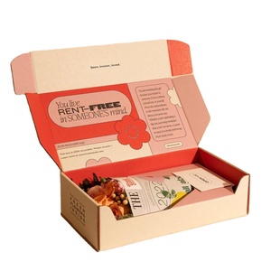 도매 해피 어머니의 날 꽃 상자 새로운 디자인 사각형 배열 사랑 엄마 꽃 선물 상자 - Product Image 1