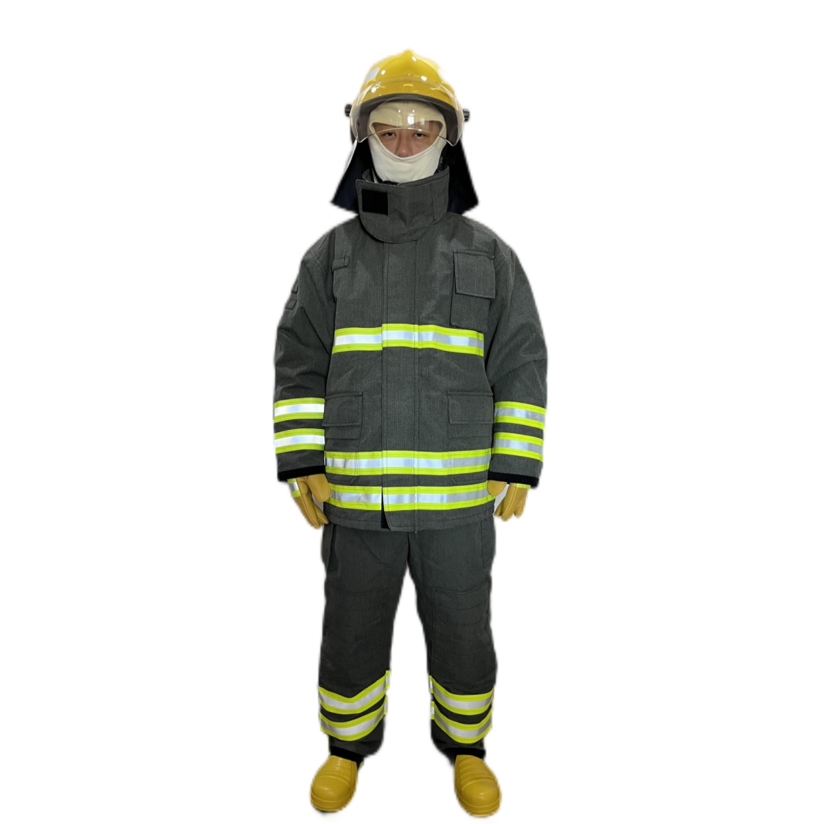 見逃し厳禁！おトクな アルミ防火服ヘルメット防火ブーツ消防士