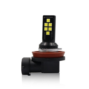 Luces antiniebla para coche H4 H4, faros delanteros con lente COB de alto brillo, luces LED de reequipamiento para coche - Product Image 5