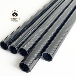 Barrales <span class=keywords><strong>de</strong></span> Fibra <span class=keywords><strong>de</strong></span> Carbono 3K <span class=keywords><strong>de</strong></span> 1000 mm para <span class=keywords><strong>Pesca</strong></span> <span class=keywords><strong>Submarina</strong></span>, Barrales <span class=keywords><strong>de</strong></span> Carbono Brillante con Riel en la Parte Superior - Product Image 1