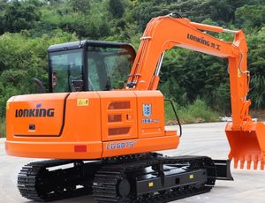 Nueva excavadora sobre orugas LONKING LG6075 G4 de 7,8 toneladas Alta eficiencia operativa Motor de 35.9kw Precio económico Construcción de calidad - Product Image 5