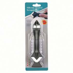 Kit d'outils manuels 5 en 1 en silicone pour le nettoyage et le lissage des joints, le retrait de colle et la finition des calfeutrages - Product Image 5