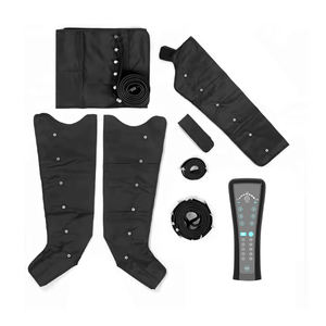 Máquina de Masaje Linfático Neumática Secuencial de 6 Cámaras con Certificación Médica CE, Fisioterapia con Calor, Seis Modos, Tres Fuerzas, Temporizador, para Piernas - Product Image 1