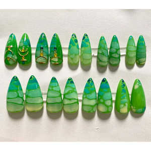 Serpents dans l'herbe Vert thermochromique - Product Image 1