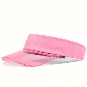 Wholesale Custom Made Adjustable Multicolored Polyester/Cotton 6-Panel Unisex Image Sporty Visor Sun <b>Hat</b> - Product Image 4