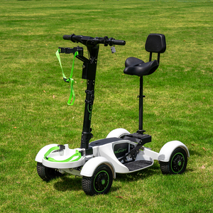 Voiturette de <span class=keywords><strong>golf</strong></span> électrique à <span class=keywords><strong>4</strong></span> roues à <span class=keywords><strong>prix</strong></span> de gros, scooter de <span class=keywords><strong>golf</strong></span> monoplace avec porte-parapluie et support pour sac de <span class=keywords><strong>golf</strong></span> - Product Image 3