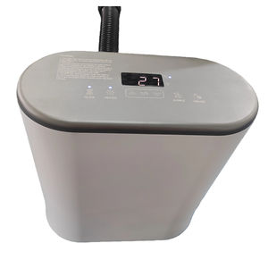 <span class=keywords><strong>Spa</strong></span> gonflable carré portable de couleur et de taille personnalisées, bain à bulles extérieur pour la relaxation dans la cour ou le jardin - Product Image 6