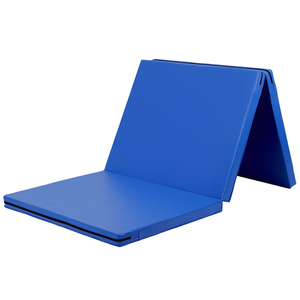 Colchoneta de Gimnasio Plegable en 4 Partes para Ejercicio en Casa y Yoga, Producto Deportivo y de Entretenimiento - Product Image 1
