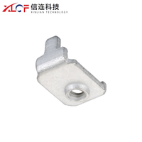 Bornes de connexion PCB en laiton étamé haute durabilité pour instruments optiques, résistantes à la corrosion et au vieillissement XLCF